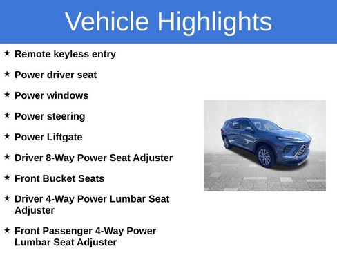 Certified 2025 Buick Enclave Preferred image 6