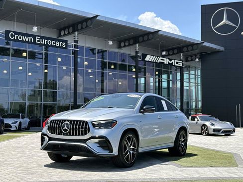 Certified 2026 Mercedes-Benz GLE 53 AMG 4MATIC Coupe image 1