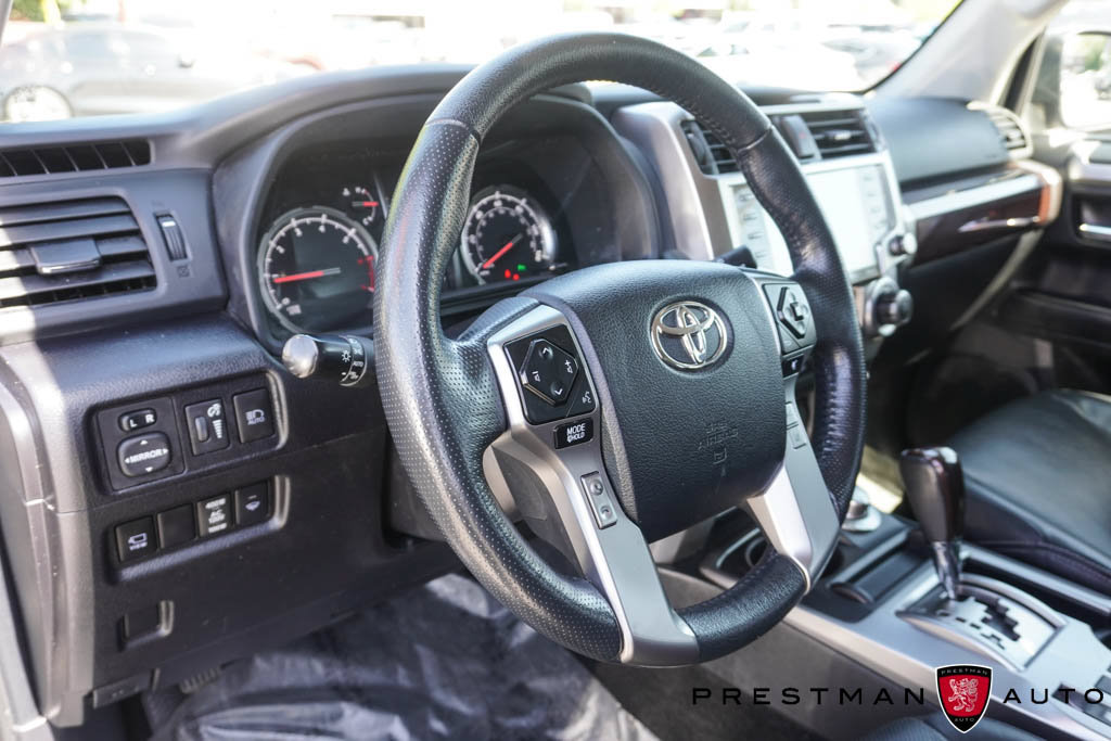Used 2023 Toyota 4Runner Limited AWD/4WD image 30