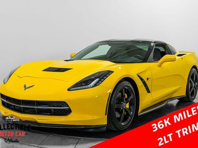 Used 2015 Chevrolet Corvette Stingray Coupe w/ 2LT Preferred Equipment Group