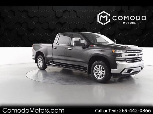 Used 2020 Chevrolet Silverado 1500 LTZ w/ LTZ Plus Package image 1