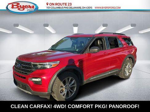Used 2020 Ford Explorer XLT w/ Equipment Group 202A AWD/4WD image 1