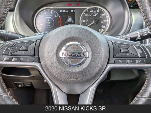 Used 2020 Nissan Kicks SR FWD image 12