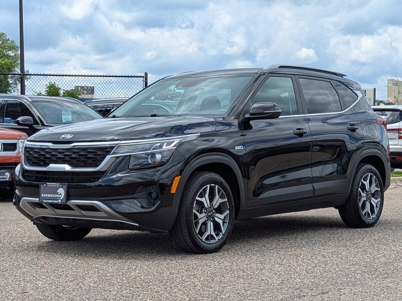 Used 2021 Kia Seltos EX AWD/4WD image 7