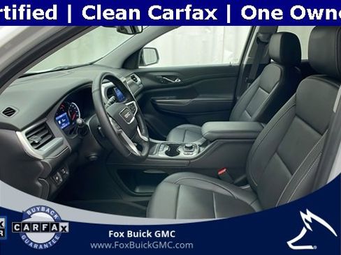 Certified 2023 GMC Acadia SLT w/ Elevation Edition image 5