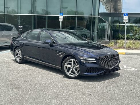 Used 2023 Genesis G70 2.0T w/ Sport Prestige Package AWD/4WD image 2