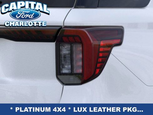 New 2026 Ford Explorer Platinum w/ LUX Leather Package image 22