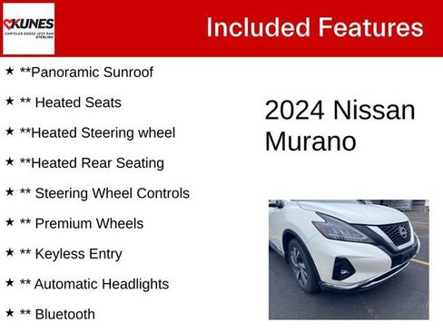 Used 2024 Nissan Murano SL image 5
