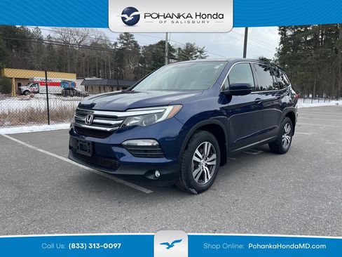 Certified 2017 Honda Pilot EX image 1