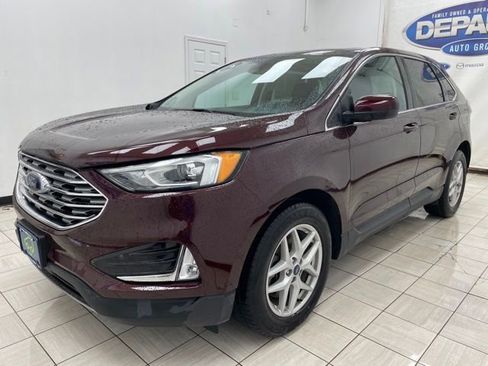 Used 2021 Ford Edge SEL w/ Convenience Package AWD/4WD image 21