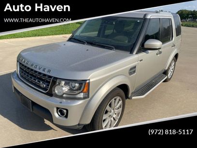 Used 2016 Land Rover LR4