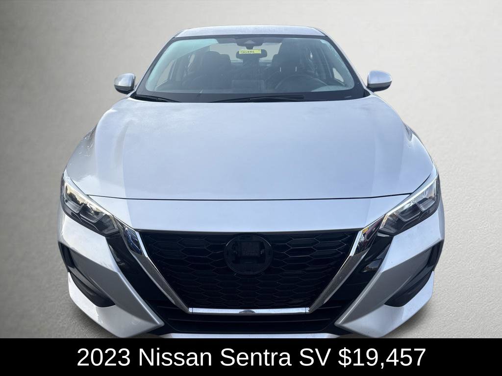 Used 2023 Nissan Sentra SV FWD image 8