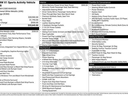 Used 2014 BMW X1 sDrive28i image 2