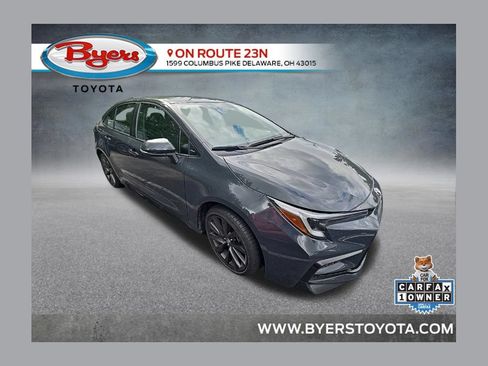 Used 2025 Toyota Corolla SE FWD image 1