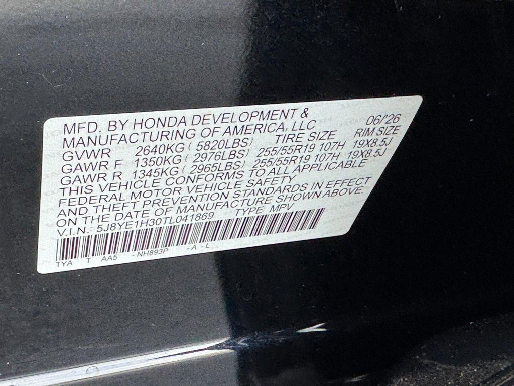 Certified 2026 Acura MDX SH-AWD image 30