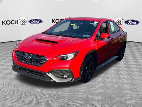 Used 2023 Subaru WRX Premium w/ Popular Package #1 AWD/4WD image 3
