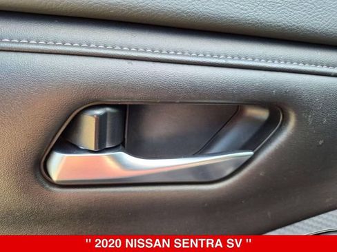 Used 2020 Nissan Sentra SV FWD image 12