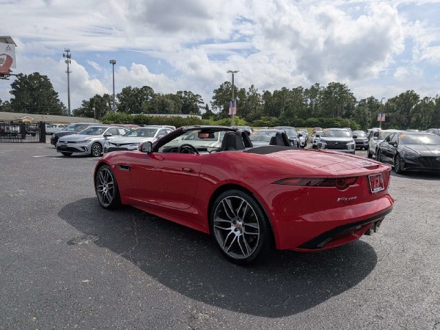 Used 2018 Jaguar F-TYPE R-Dynamic RWD image 10