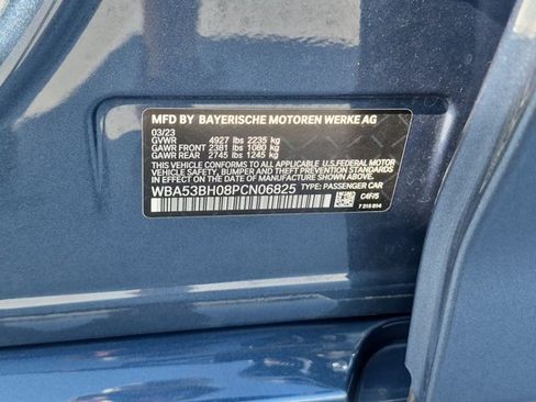 Used 2023 BMW 530i w/ Convenience Package RWD image 26