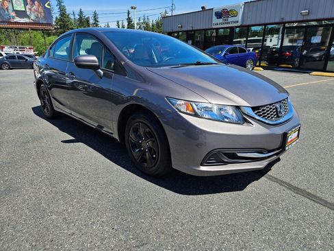 Used 2014 Honda Civic LX image 3