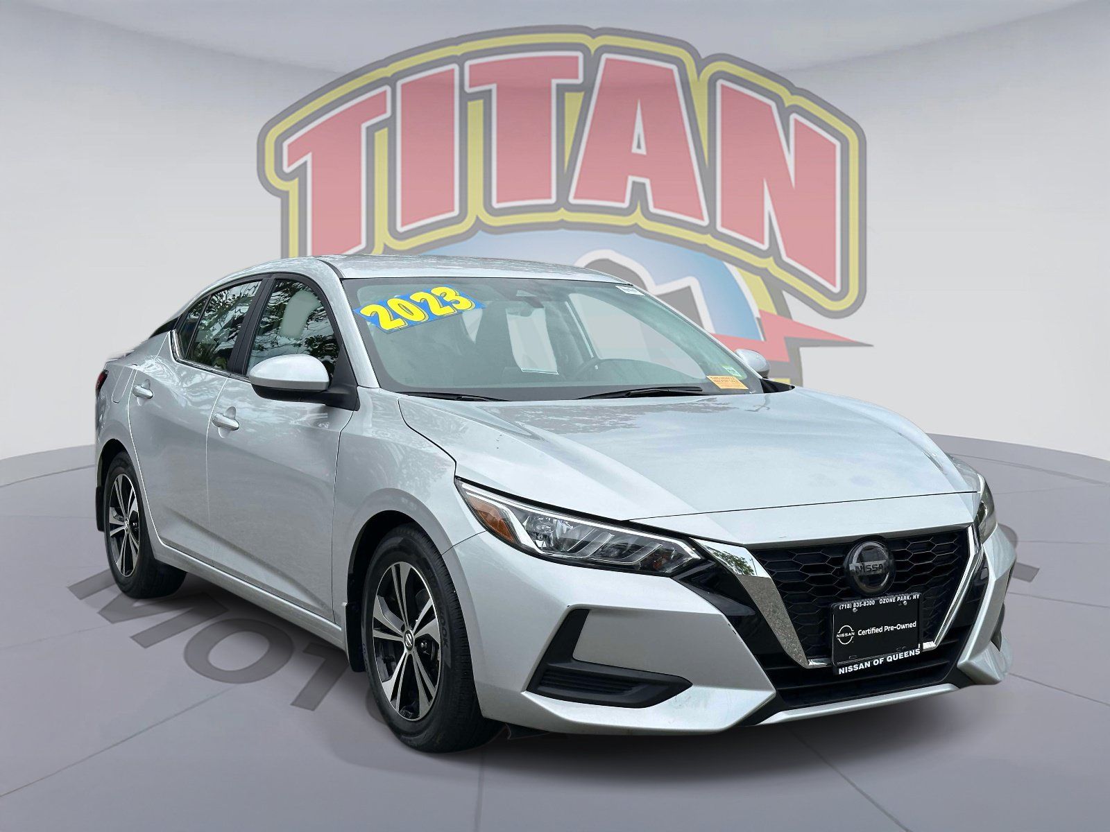 Certified 2023 Nissan Sentra SV w/ All-Weather Package FWD image 1