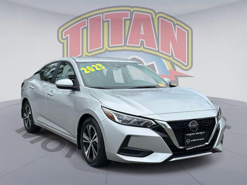 Certified 2023 Nissan Sentra SV w/ All-Weather Package FWD image 1