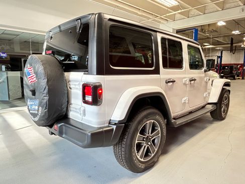 Certified 2023 Jeep Wrangler Unlimited Sahara w/ Cold Weather Group AWD/4WD image 38