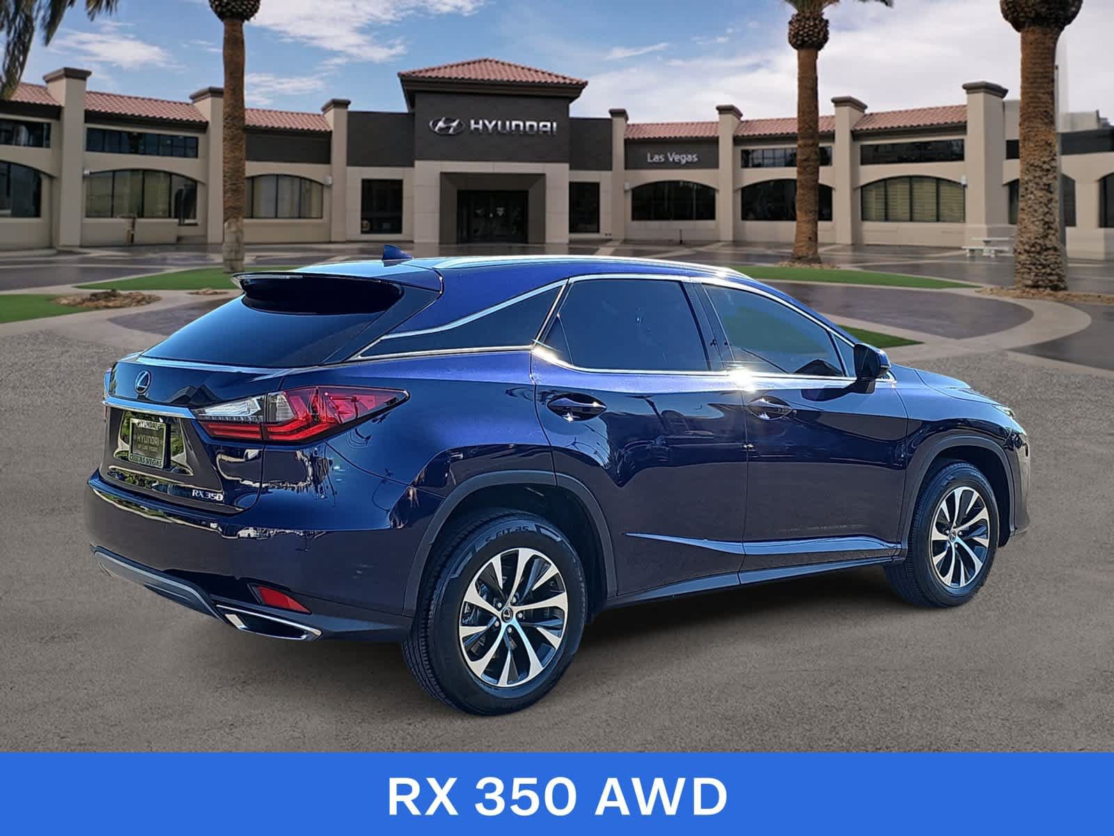 Used 2020 Lexus RX 350 AWD image 8