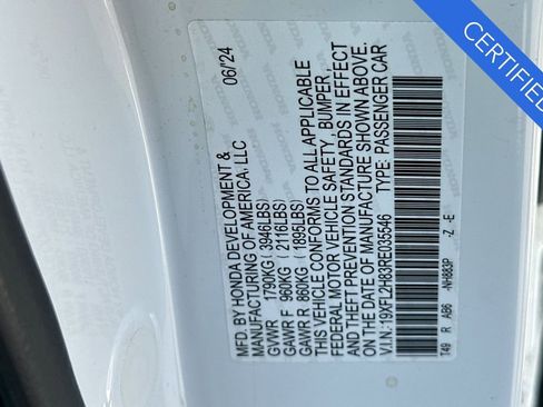 Certified 2024 Honda Civic Sport image 33