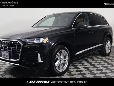Used 2021 Audi Q7 3.0T Premium w/ Convenience Package AWD/4WD image 1