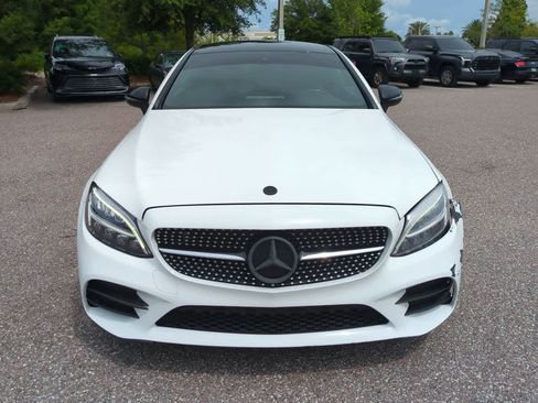 Used 2019 Mercedes-Benz C 300 Coupe w/ AMG Line image 9