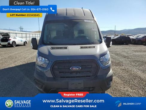 Used 2020 Ford Transit 250 148 High Roof Extended RWD image 7