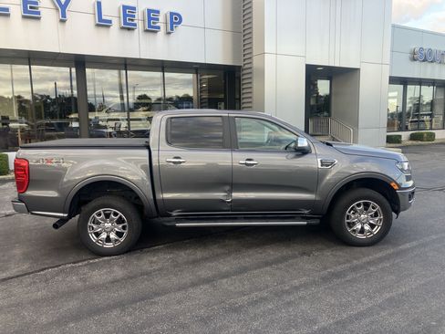 Used 2021 Ford Ranger Lariat w/ Equipment Group 501A High AWD/4WD image 8