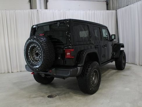 Used 2023 Jeep Wrangler Unlimited Rubicon w/ LED Lighting Group AWD/4WD image 26