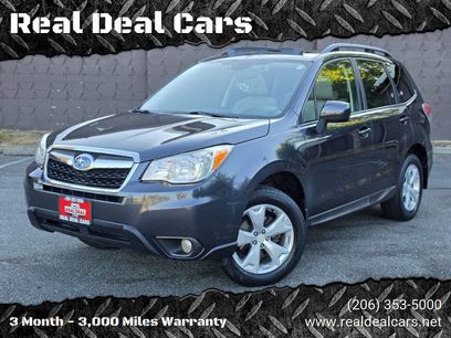 Used 2016 Subaru Forester 2.5i Premium