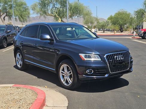 Used 2016 Audi Q5 2.0T Premium Plus w/ Technology Package AWD/4WD image 3