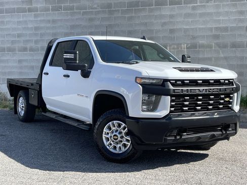 Used 2021 Chevrolet Silverado 2500 W/T w/ WT Fleet Convenience Package AWD/4WD image 2