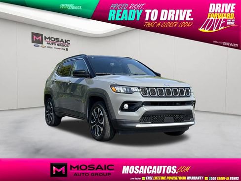 Used 2024 Jeep Compass Limited AWD/4WD image 1