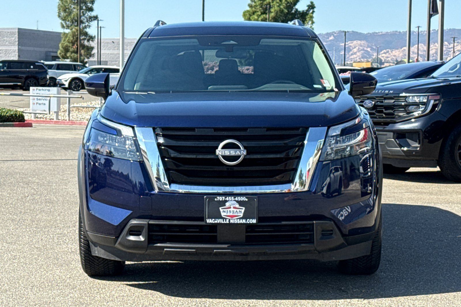 Certified 2025 Nissan Pathfinder SV AWD/4WD image 11