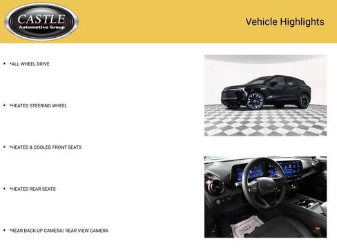 Used 2026 Chevrolet Blazer EV RS AWD/4WD image 3