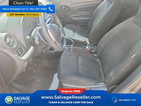 Used 2016 Nissan Versa S Plus FWD image 9