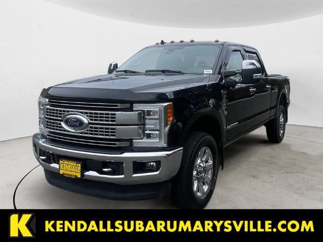 Used 2019 Ford F350 Platinum w/ Platinum Ultimate Package AWD/4WD image 1