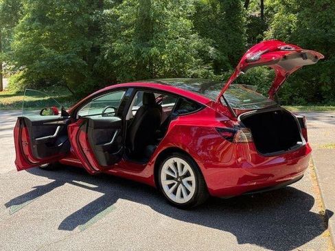 Used 2021 Tesla Model 3 Standard Range Plus RWD image 28