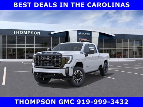 New 2026 GMC Sierra 2500 Denali Ultimate AWD/4WD image 11