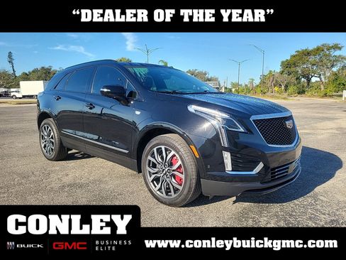 Used 2022 Cadillac XT5 Sportv w/ Technology Package image 1