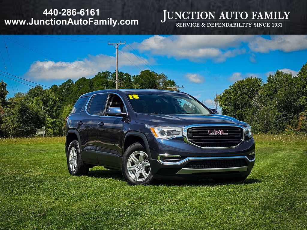 Used 2018 GMC Acadia SLE FWD 360° Tour