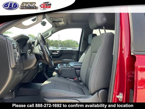 Used 2020 Chevrolet Silverado 1500 LT Trail Boss w/ Convenience Package AWD/4WD image 10