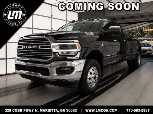 Used 2019 RAM 3500 Laramie AWD/4WD image 1