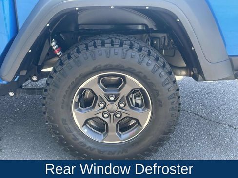 Used 2021 Jeep Gladiator Rubicon AWD/4WD image 13