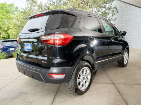 Used 2019 Ford EcoSport SE w/ SE Convenience Package AWD/4WD image 6